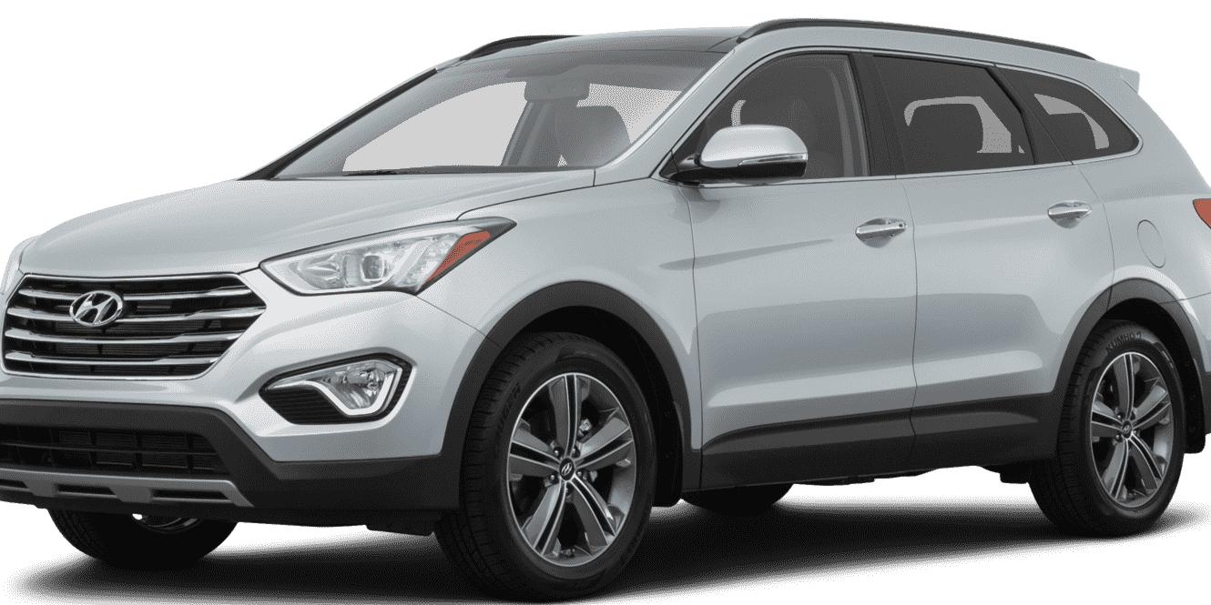 HYUNDAI SANTA FE 2017 KM8SMDHF7HU215369 image